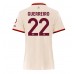 Maillot de foot Bayern Munich Raphael Guerreiro #22 Troisième vêtements Femmes 2024-25 Manches Courtes